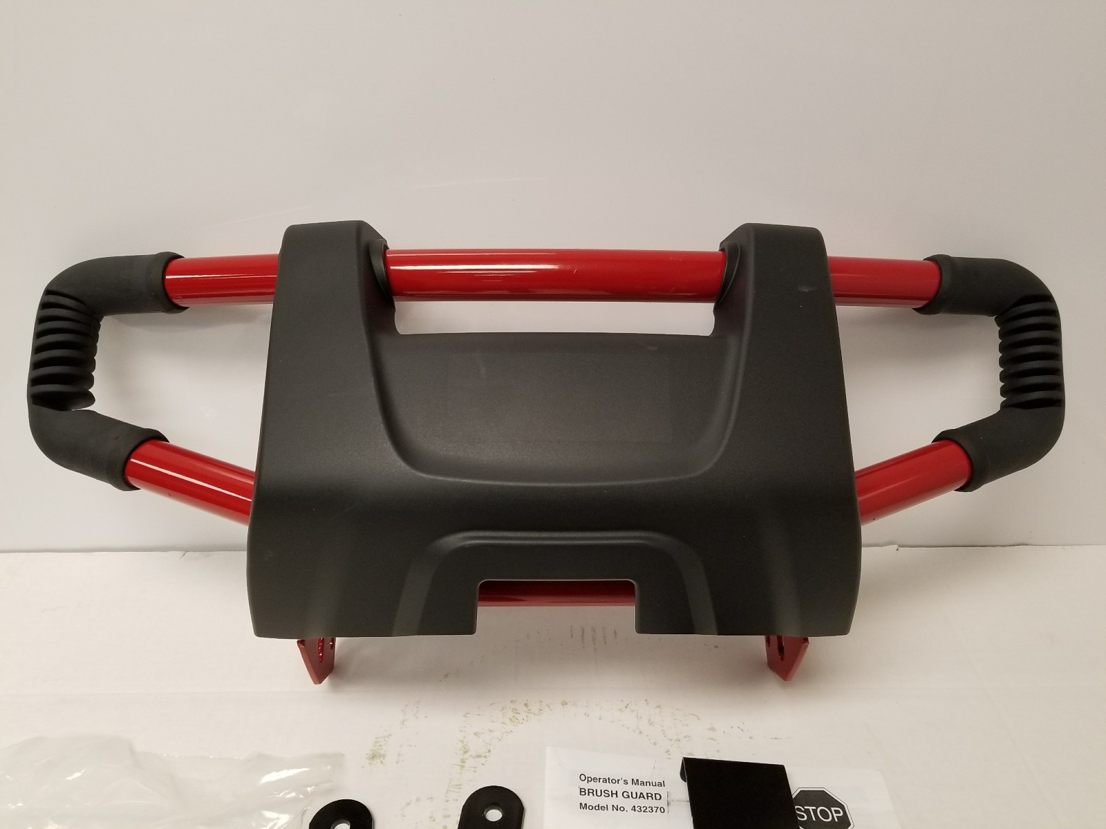 27" Multi Use Red/Black Brush Guard ATV Lawn Mower Golf Cart Buggy 432370 gallery