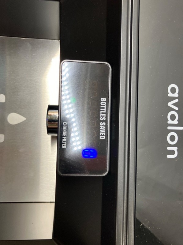 Avalon A4D Commercial Touchless Hot/Cold Water Dispenser Plumbed-In Black gallery