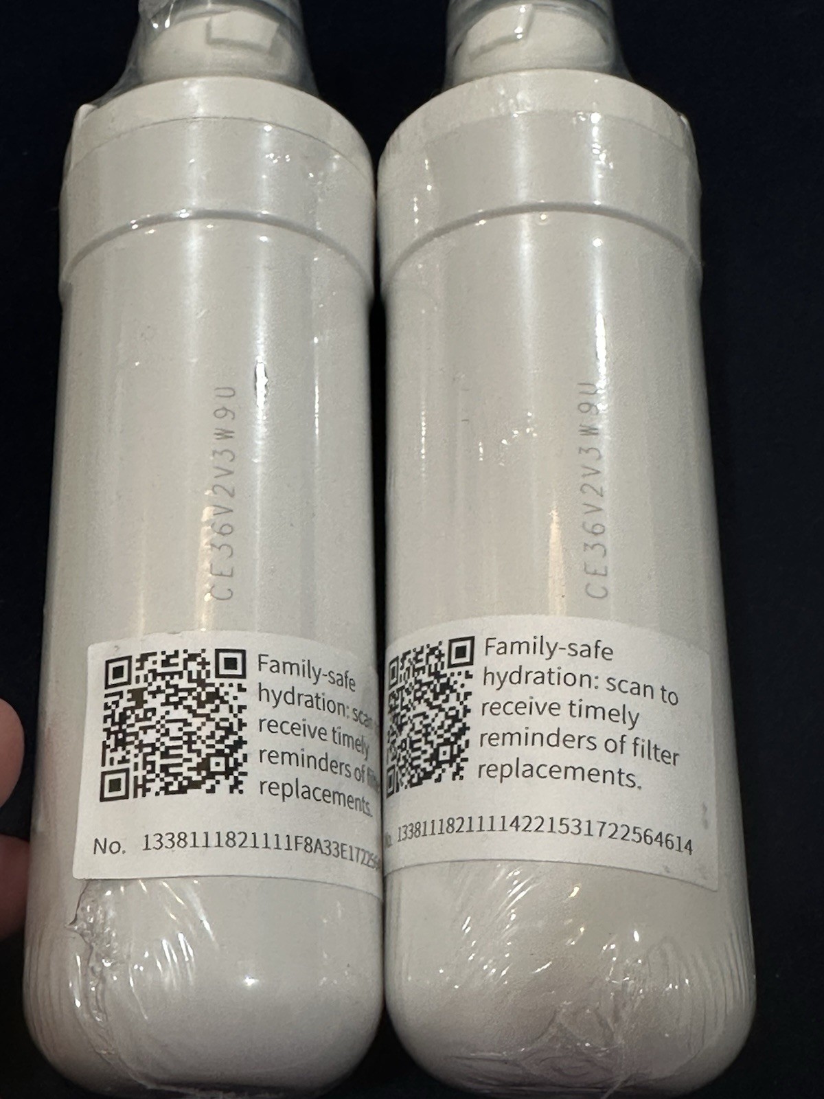 Waterdrop WD-F46 Replacement Refrigerator Water Filter New/Sealed gallery