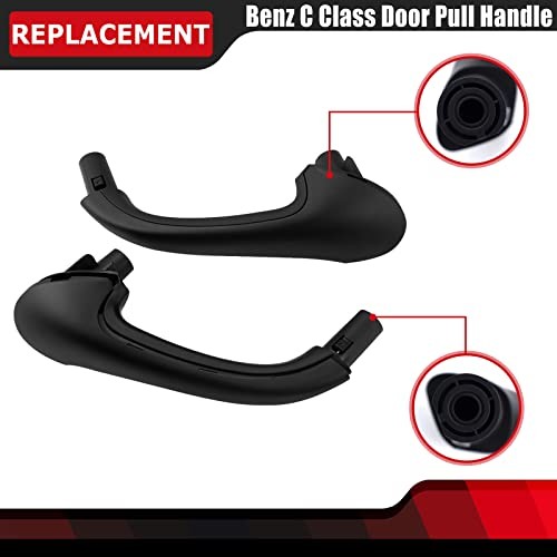 FEXON 1 Pair Front Left & Right Interior Door Pull Handle Compatible with gallery