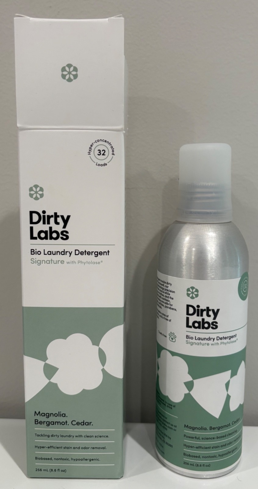 Dirty Labs Bio Enzyme Laundry Detergent | 32 Loads | 256ml - New in Box gallery