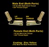 (1 Set) Ball Joint Tie Rod Fits Case (1 RH) C44641 C12102 & (1 LH) C44640 C13605 gallery