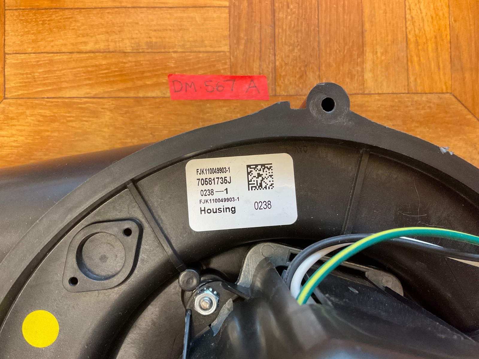 *Used ONLY 1 WEEK* Draft Inducer Motor Assembly J238-150 70581735 1172823 Fasco gallery