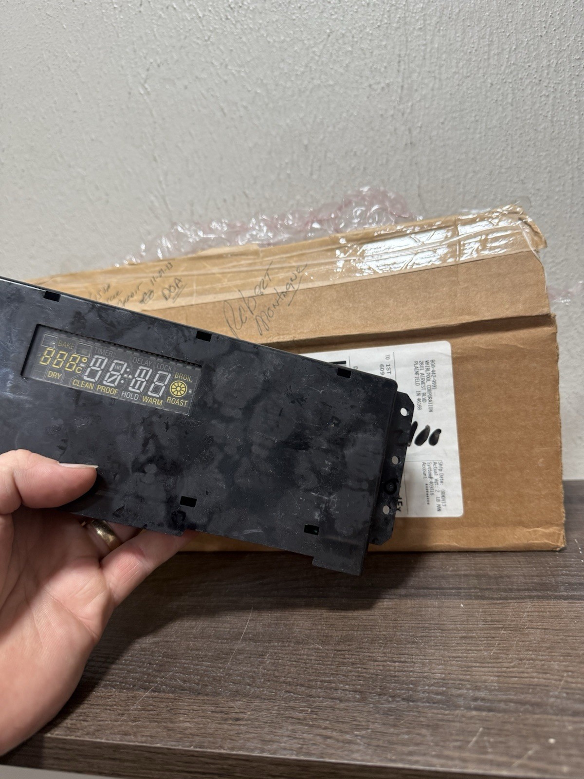 8507P280-60 Whirlpool Range Control Board Whirlpool Genuine READ gallery