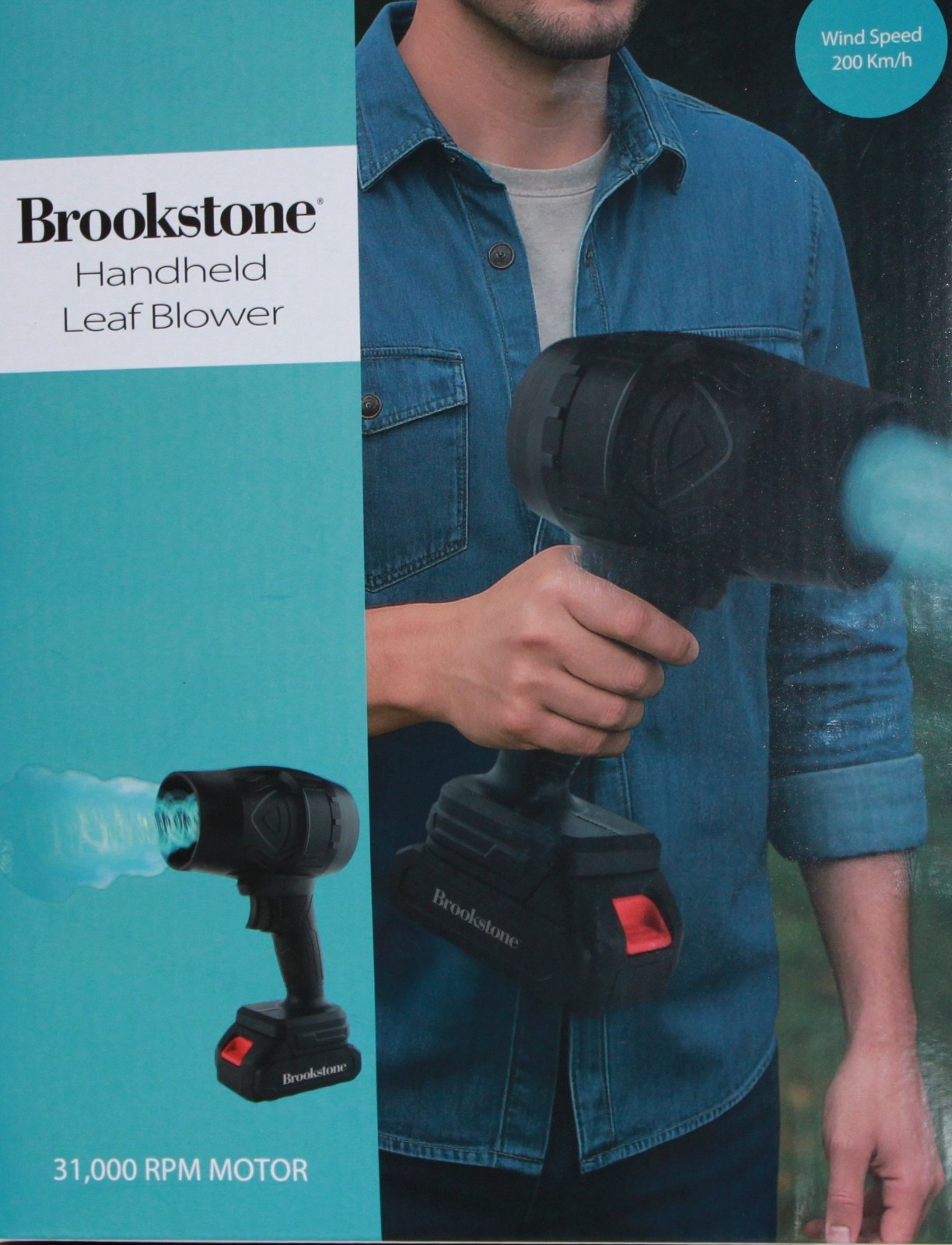 RV SLIDE OUT HANDHELD LEAF & DEBRIS BLOWER 31,000 RPM RECHARGABLE BATTERY NIB gallery