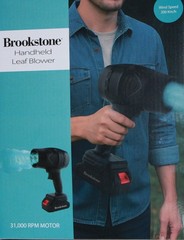 RV SLIDE OUT HANDHELD LEAF & DEBRIS BLOWER 31,000 RPM RECHARGABLE BATTERY NIB