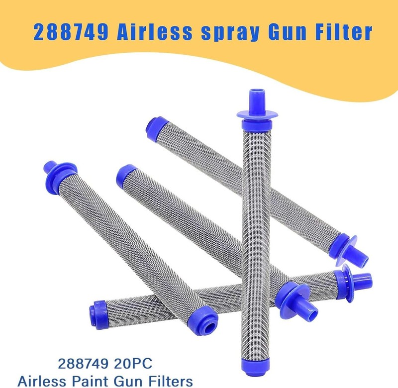 (1pcs) 288716 3/4-Inch Inlet Strainer Thread &(10pcs) 288749 Spray Gun Filter Co gallery