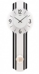 Modern Wall Clock with Quartz Movement by AMS