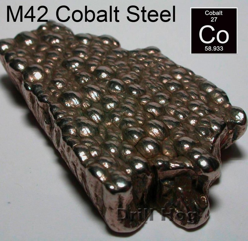 29 Pc Super Premium Cobalt M42 Drill Bit Set Orange Lifetime Warranty Drill Hog® gallery