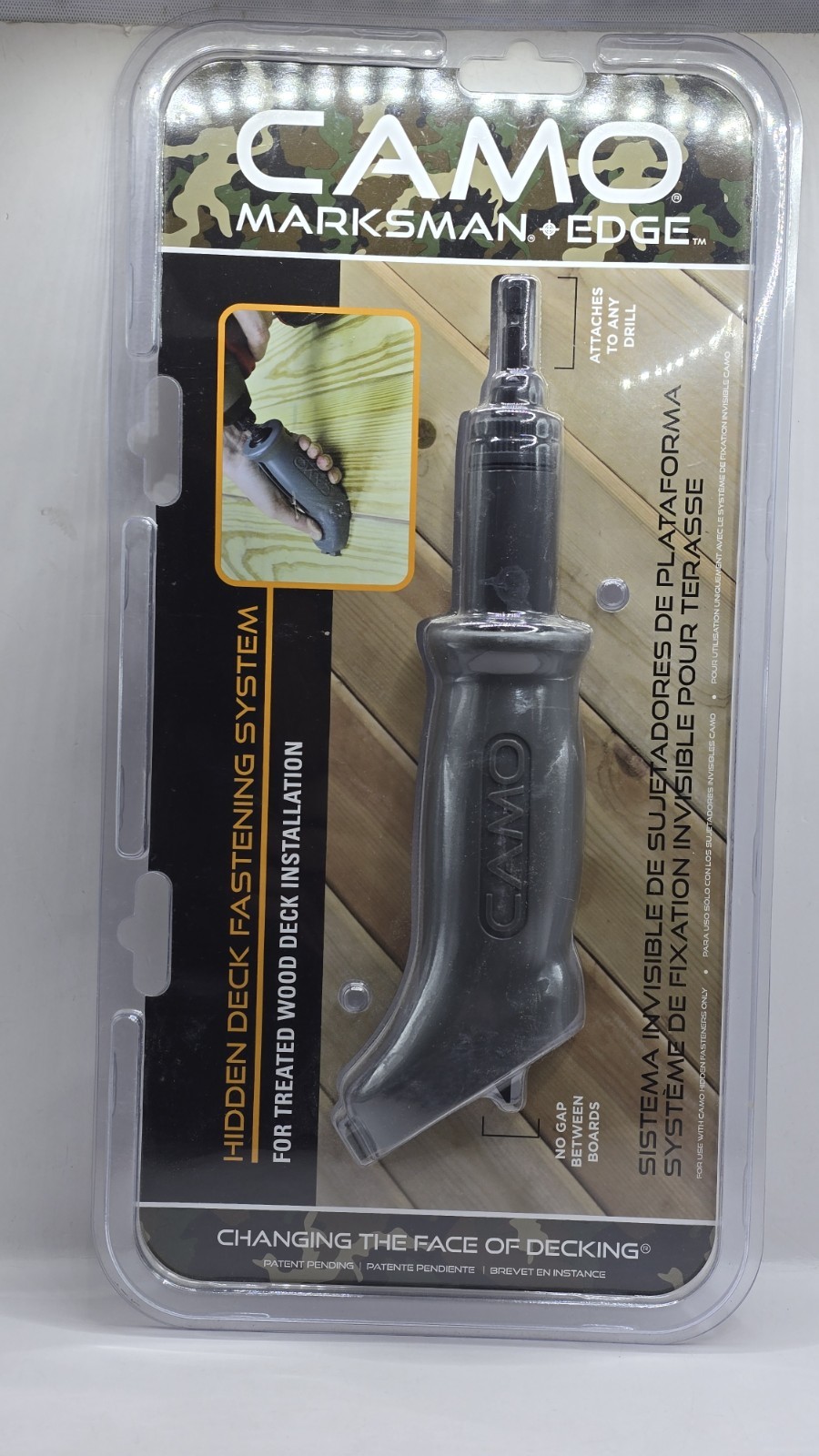 Camo 345020 Marksman Edge Hidden Deck Fastening System Tool gallery