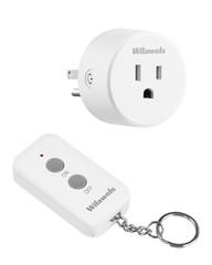 Remote Control Outlet Plug, Wireless Remote On Off Switch for Outlet, Remote …