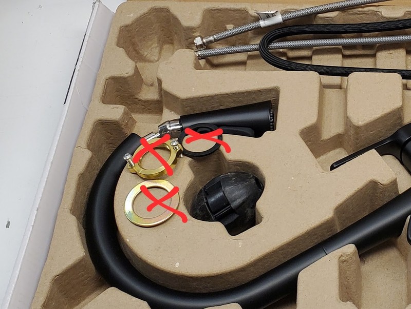 Kohler Pull Down Kitchen Faucet Guild Matte Black (R33912-BL-AA) gallery