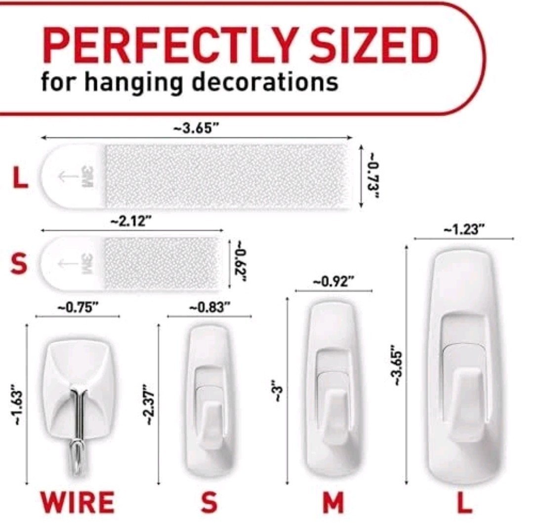 Command Variety Pack Picture Hanging Strips and Hooks for Damage Free Hanging gallery