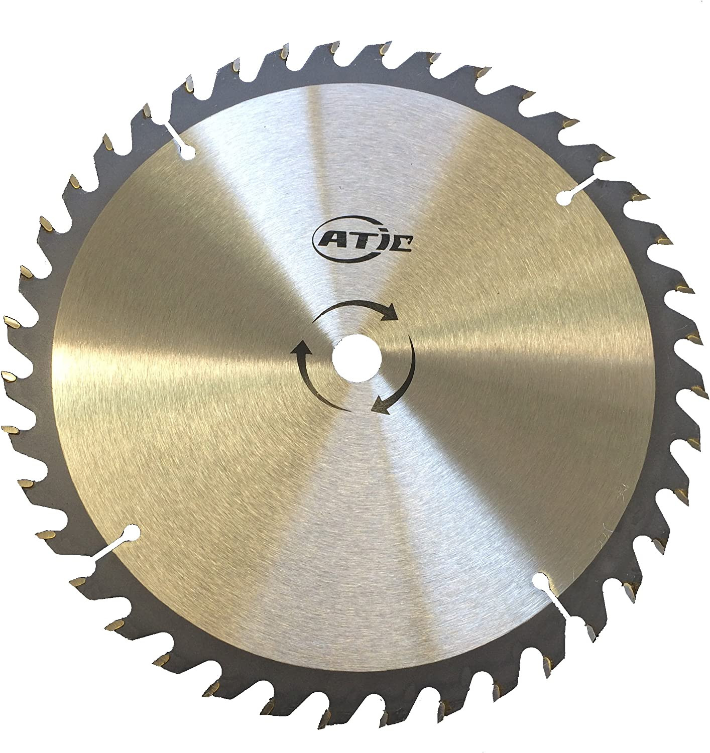 Tooth Carbide Tip Circular Saw Blade 9 Inches with 5/8 Inches Arbor Pack of 2 gallery