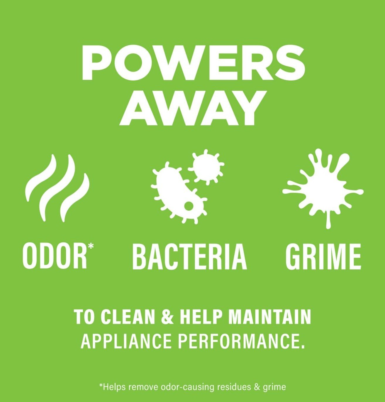 Affresh Washing Machine Cleaner, For Whirlpool, Maytag & Amana, - 6 Tablets gallery
