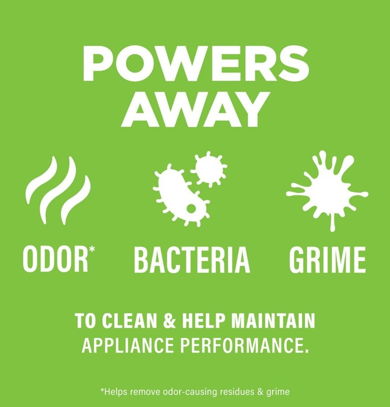 Affresh Washing Machine Cleaner, For Whirlpool, Maytag & Amana, - 6 Tablets gallery