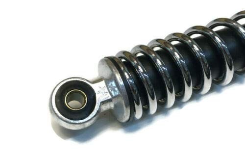 2 Adjustable Shocks 12" Length 10mm ID - Minibike Mini Bike Go Kart Cart Go-Cart gallery