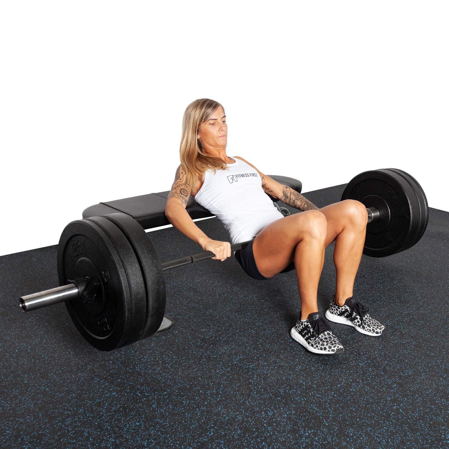 Fitness First Competion Crumb Bumper Plates 10-45 Lbs. gallery