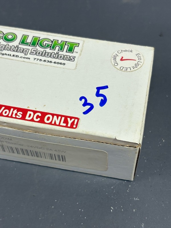 Eco Light LC-OL-10DIM 24V DC LED Inline Dimmer 2A 48W Adjustable Controller gallery