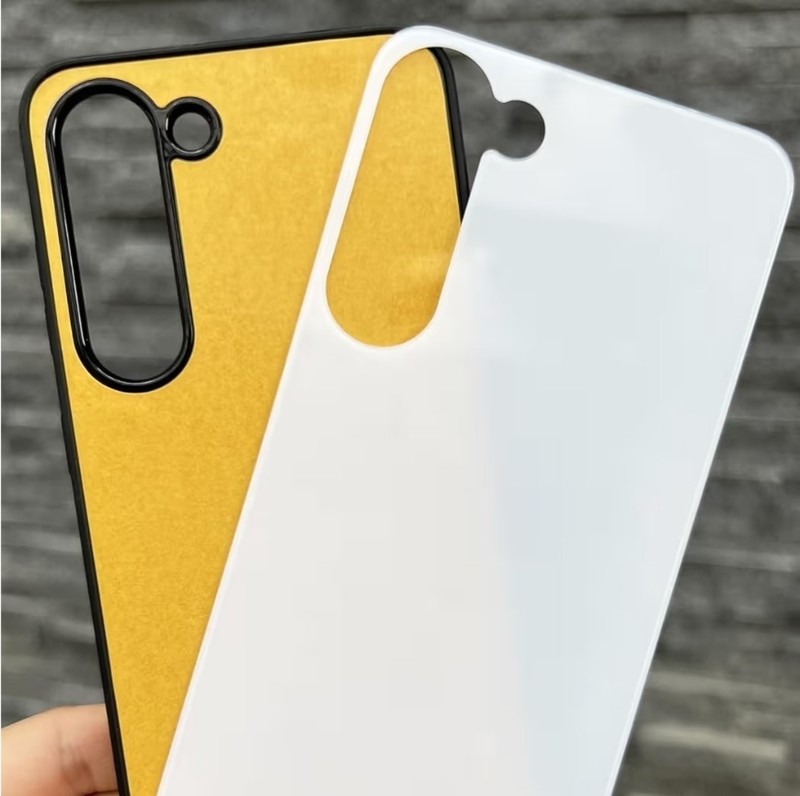 5PCS Sublimation Blanks Phone Case Bulk Covers for Samsung Galaxy S23 5G gallery