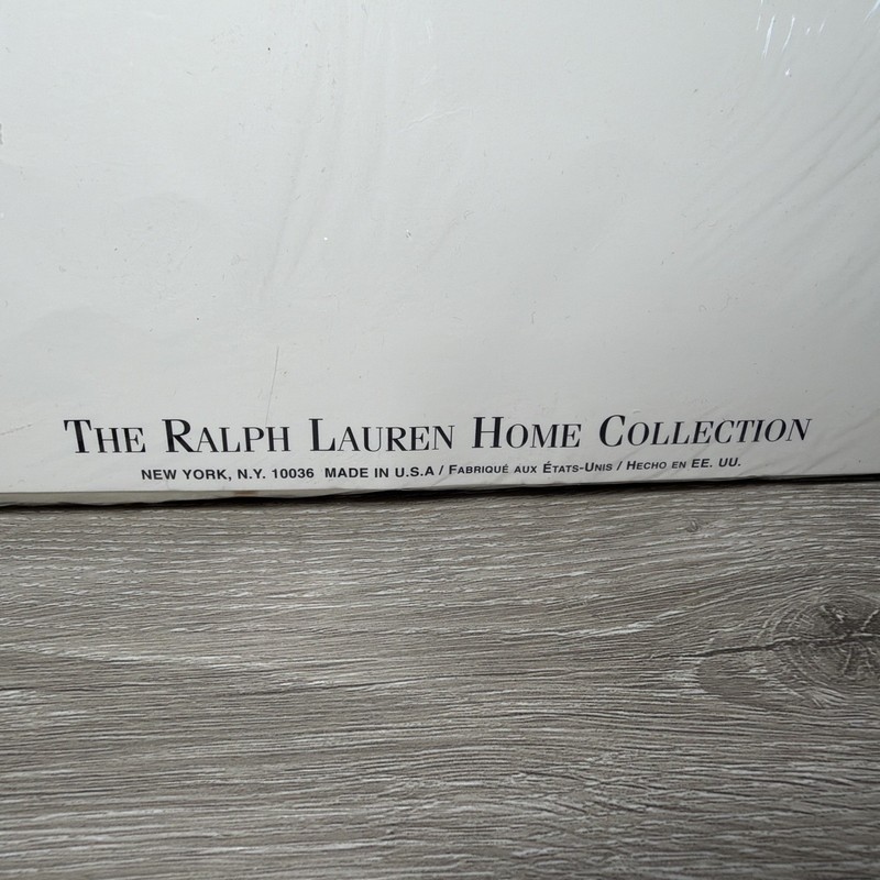 Ralph Lauren Queen Flat Irregular Sheet 100% Cotton 200 TC No Iron USA Made gallery