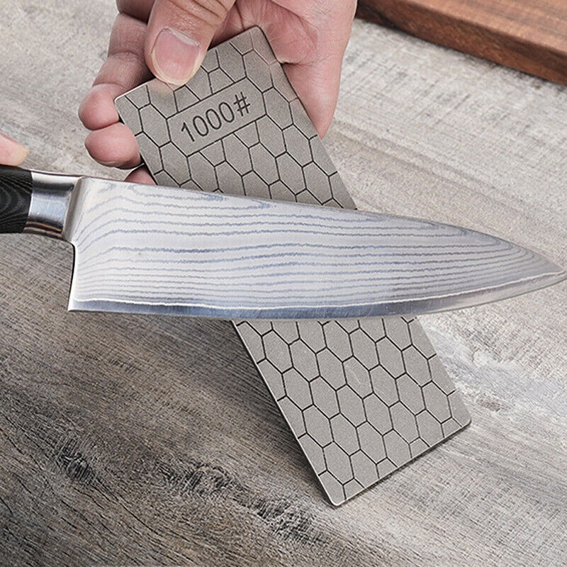 Kitchen Tools Sharpening Stone Grindstone Whetstone Diamond Knife Sharpener gallery