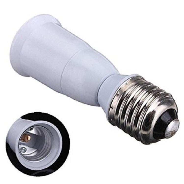 E26 Medium Socket Extender Standard Light Bulb Socket 2.5" Extension gallery