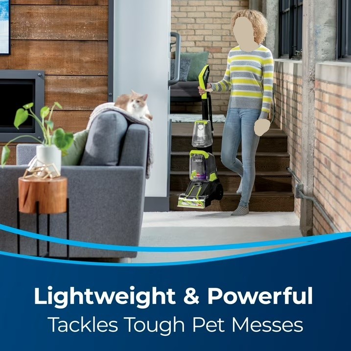 Bissell TurboClean Powerbrush Pet Pro Upright Carpet Cleaner Model29879 BRANDNEW gallery