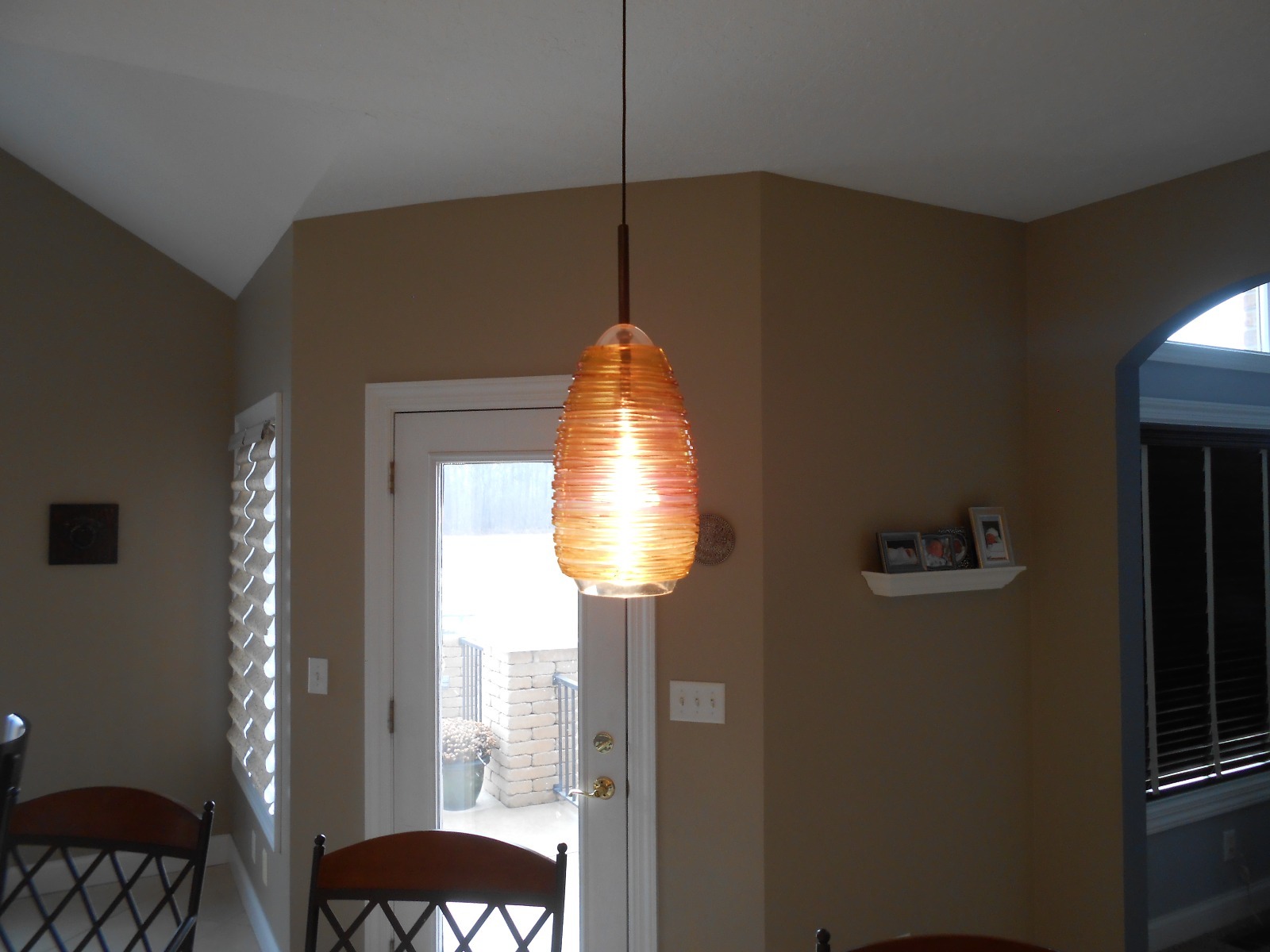 LBL Lighting Vortex Mini Pendant - HS235AMBZ1A35MPT gallery