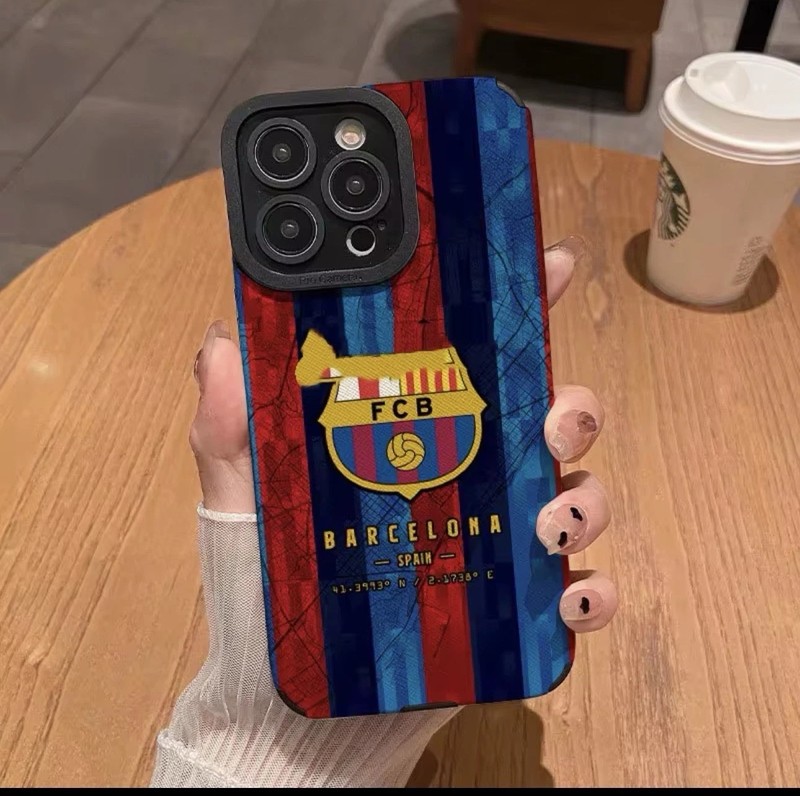 Soccer Sports Barcelona Phone Case iphone 11,12,13,14,15,16,17 Series