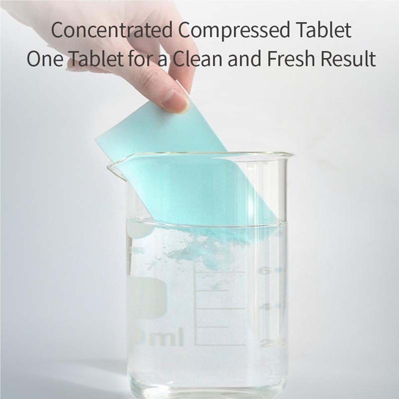 100PCS Multi-surface Floor Cleaning Tablets, Multiple Effect the floors Clean US gallery