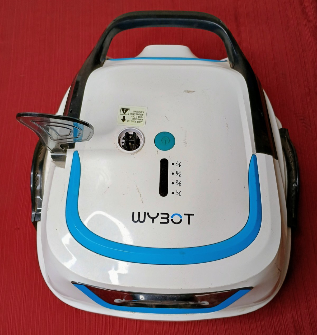 WYBOT A1 Cordless Robotic Pool Cleaner, Automatic Pool Vacuum Robot **UNTESTED** gallery