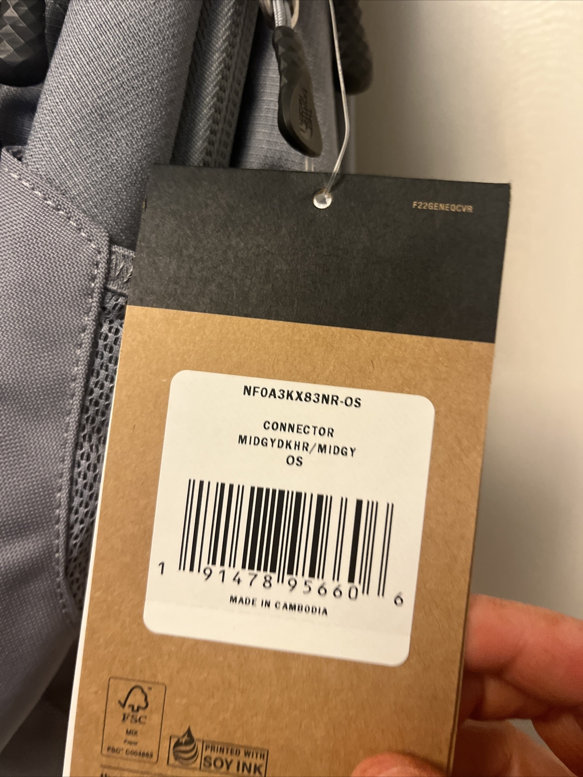 THE NORTH FACE Connector Backpack With Company Logo 2