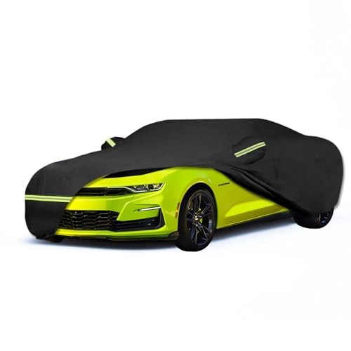 Waterproof Car Covers Fit for 2010-2023 Chevy(Black) Custom Heavy Duty Camaro gallery