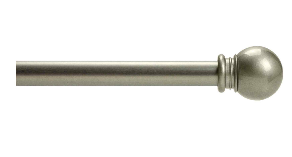 Adjustable Café Rod 5/8" Ball 2 Colors gallery