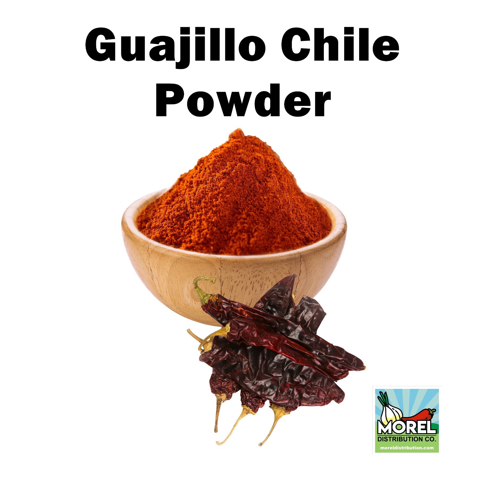 Dried Chile Guajillo Powder. Ground Guajillo 4 oz, 1 lb, 2 lbs, 5 lbs, & 10 lbs. gallery