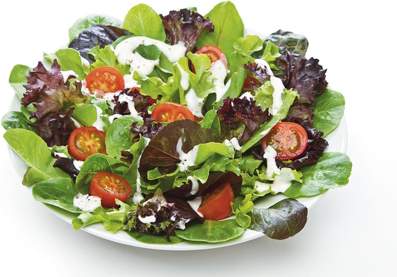 Salad Dressing Shaker Container, Dripless Pour, Leak-Free, Soft Grip, BPA Free, gallery