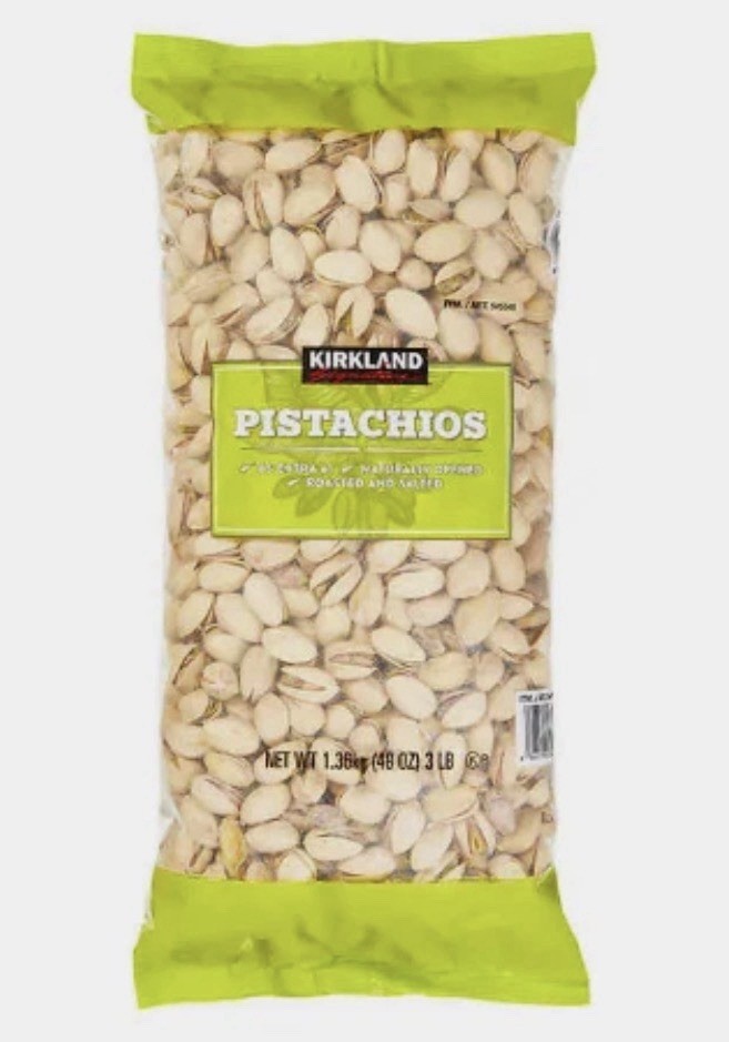 New Kirkland In-Shell Pistachios - Roasted & Salted, 3 Lb Bag, Kosher Snack gallery
