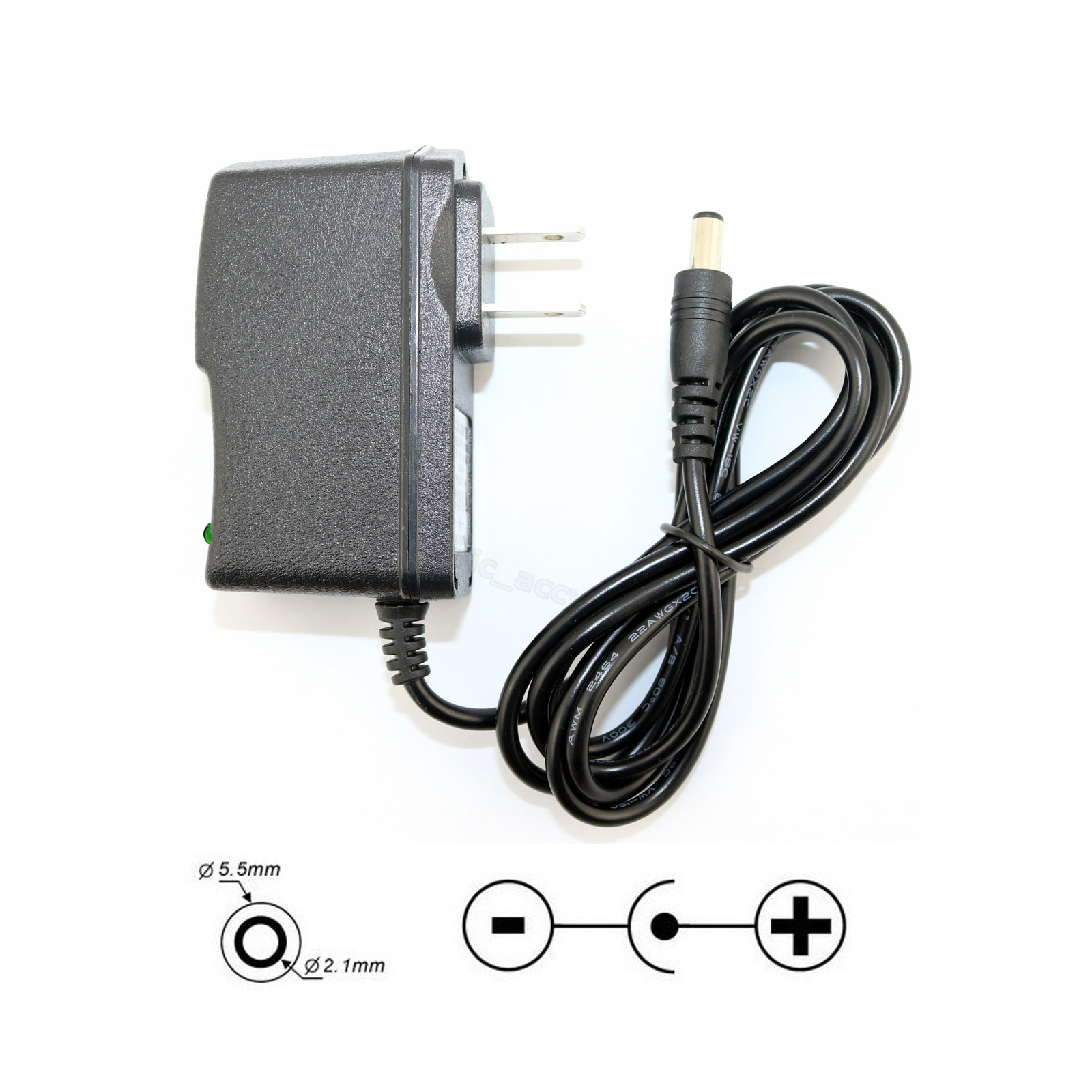 AC 100-240V Converter Adapter DC 12V 1A 1000mA Power Supply With Led Light Strip gallery