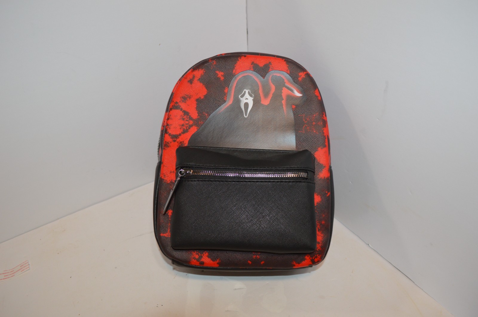 GHOST FACE RED AND BLACK BACK PACK
