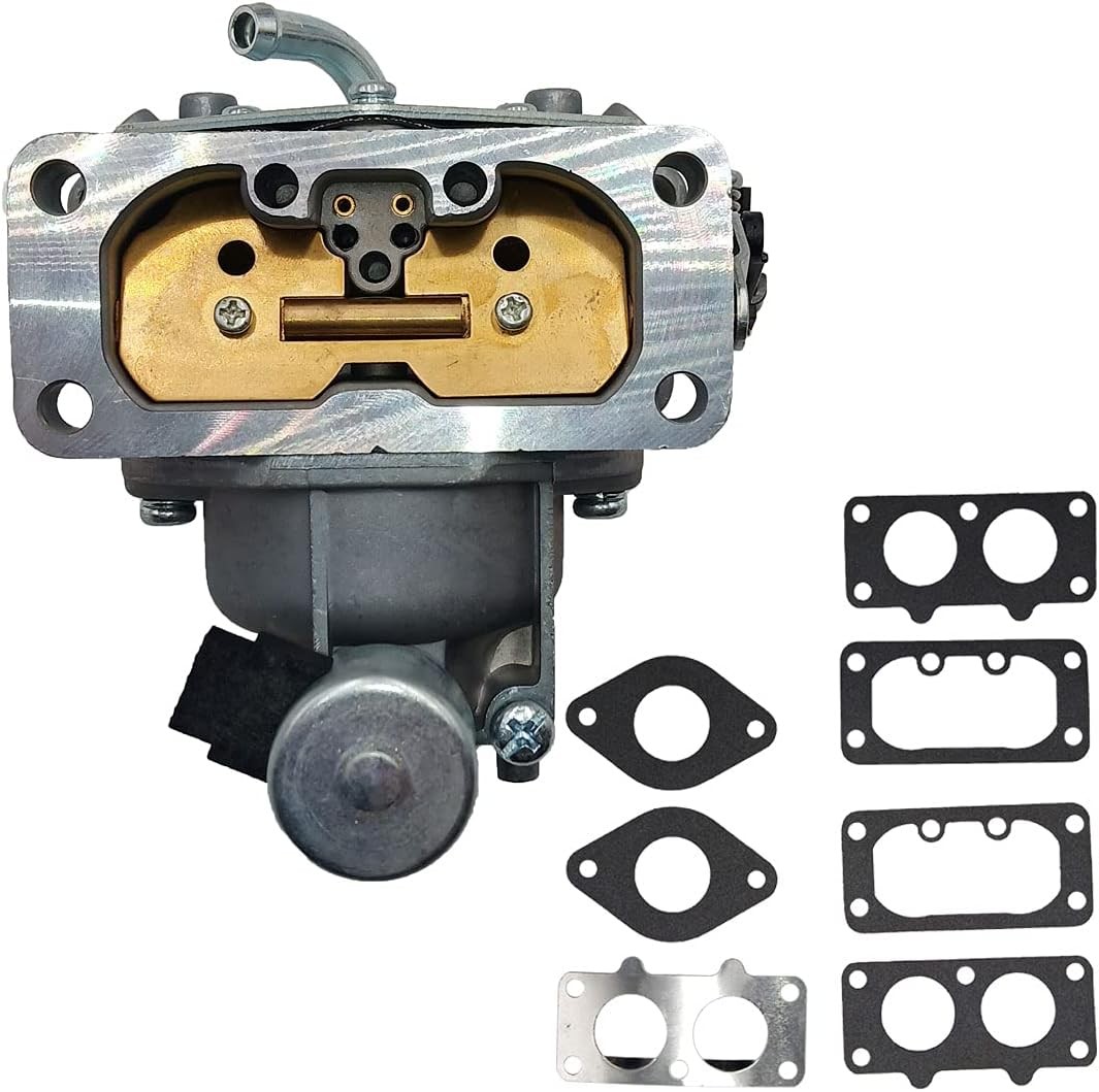 Carburetor Assembly For 23HP John Deere 727A Zero Turn Mower gallery