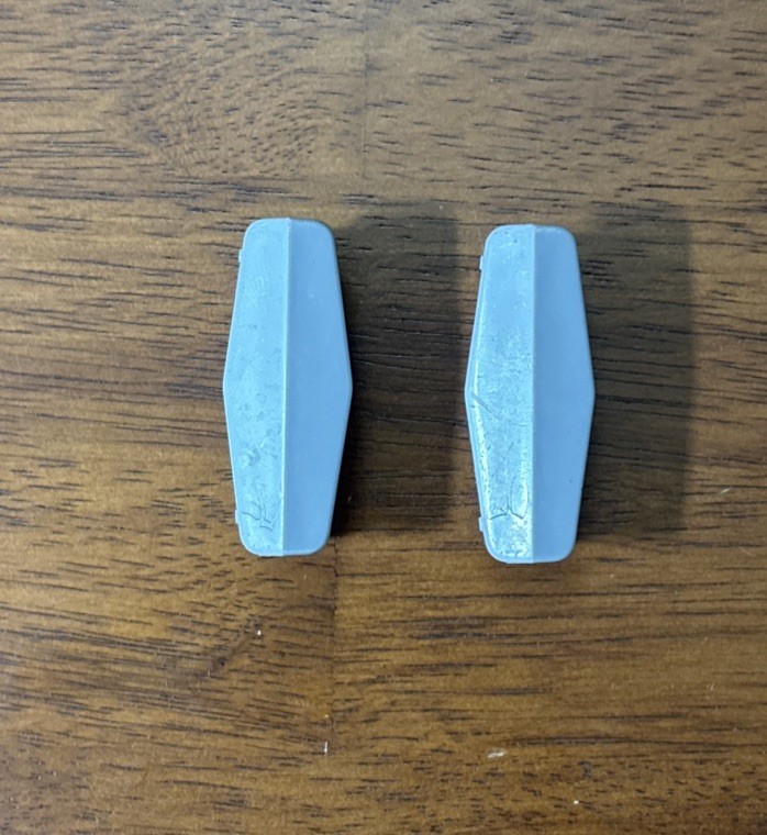 OEM Genuine Frigidaire Dishwasher Slide Rail Stop Set 2, 5304506510, 5304440996 gallery
