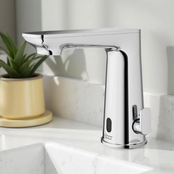 American Standard 7020205.002 Selectronic BatteryPowered Touchless Faucet Chrome gallery