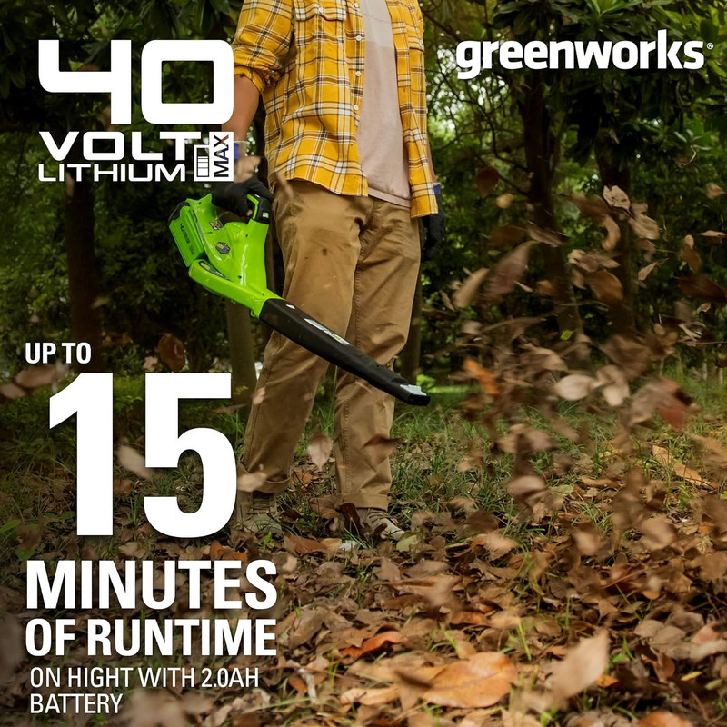 40V (150 MPH / 130 CFM / 75+ Compatible Tools) Cordless Leaf Blower, Tool Only gallery