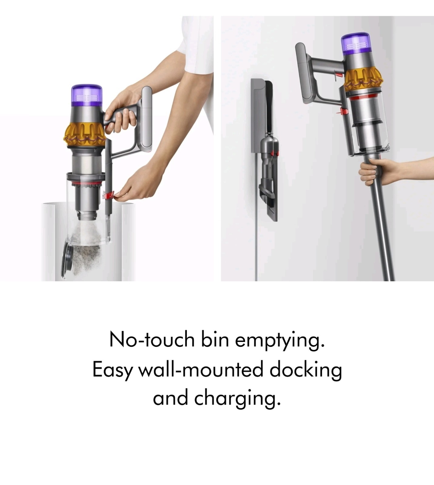 Dyson V15 Detect Total Clean Extra | Yellow/Nickel | Refurbished gallery