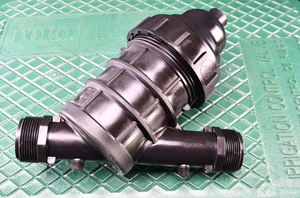 Philmac 1.5" Irrigation Filter 125 Micron 116 PSI Max Disc Filter 1-1/2 62 GPM