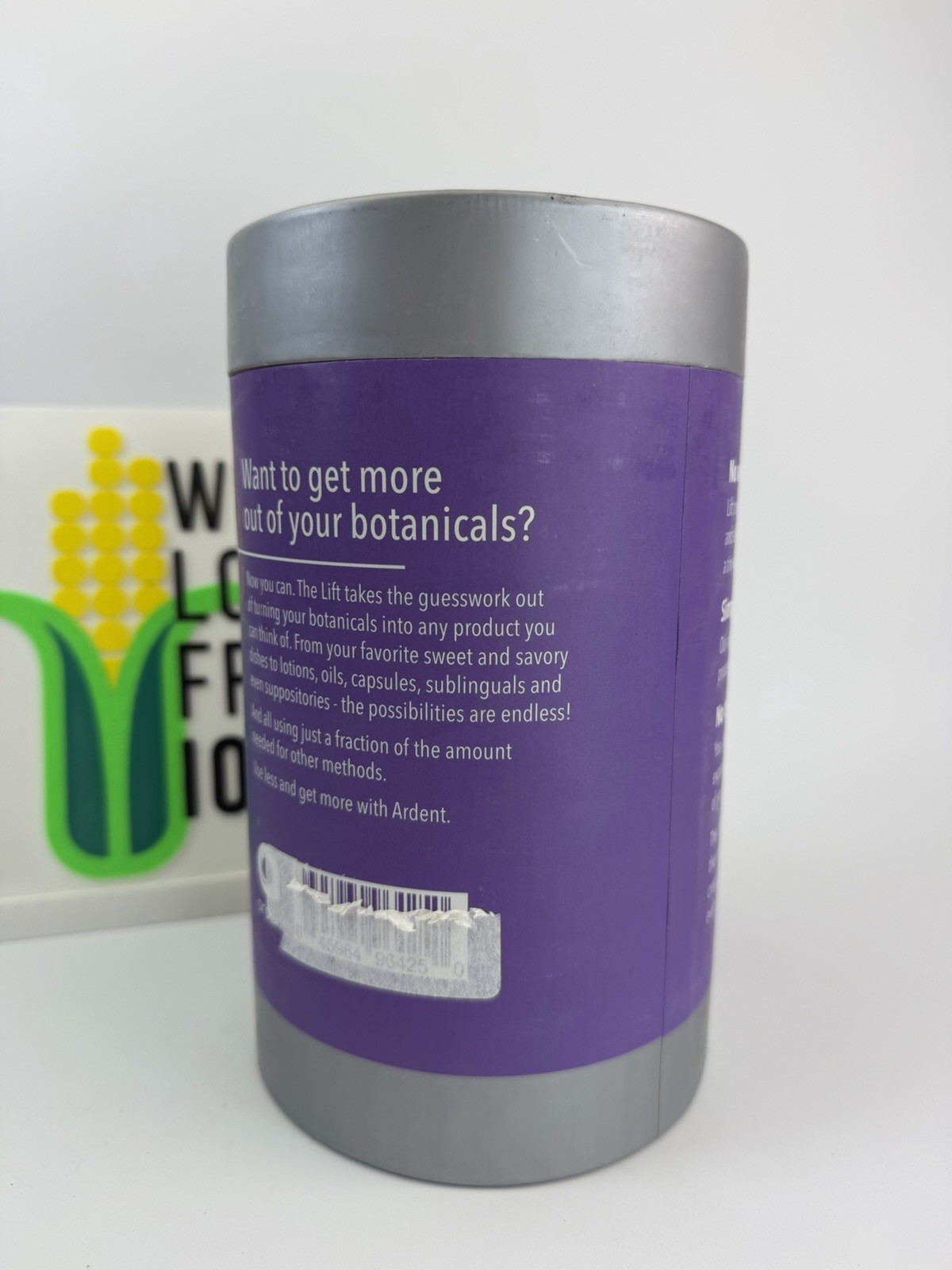 Ardent LIFT 110V Decarboxylator & Herbal Oil Infuser Precision Multi Tool Purple gallery