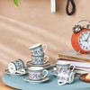 6-Piece Turkish Arabic Coffee Cup Set 80ml - Porcelain Coffee Cup & Espresso Cup gallery