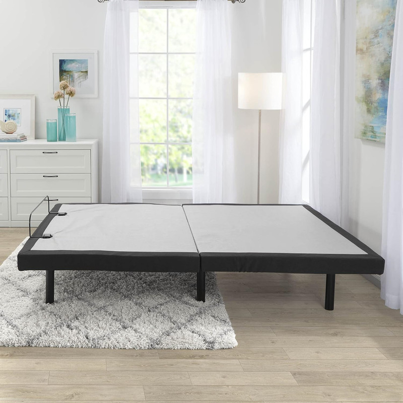 Nestl Adjustable Bed Frame, Zero Clearance Adjustable Massage Bed Frame with Wir gallery