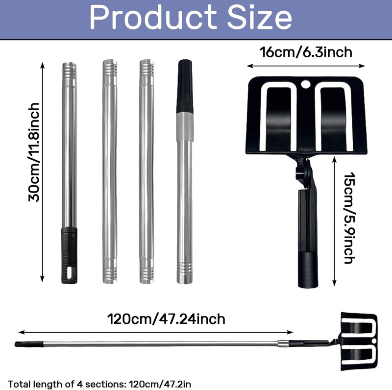 Adjustable Paint Shield Holder - 360° Angle Spray Shield for Cardboard or Plasti gallery